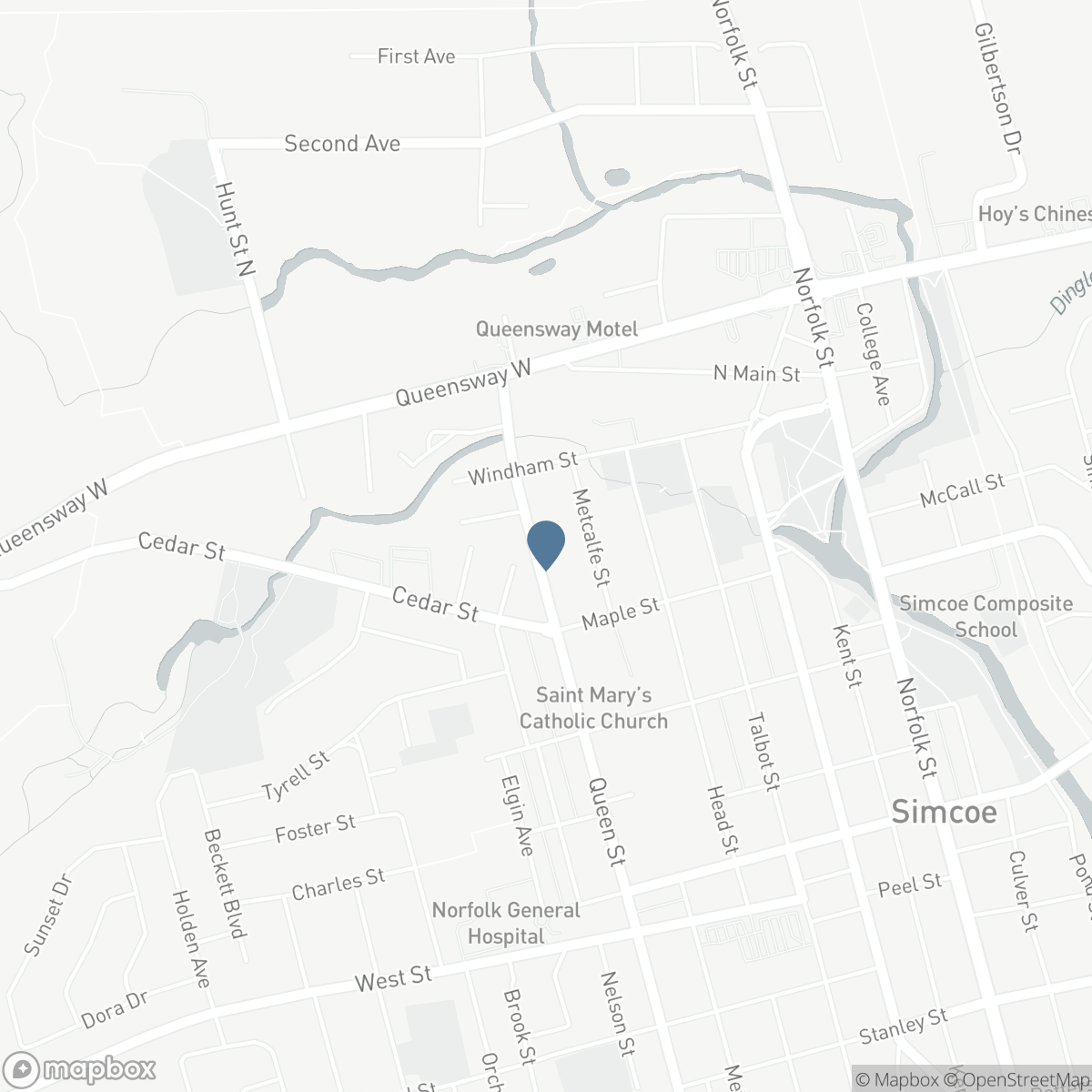 277 QUEEN Street N, Simcoe, Ontario N3Y 3Y8